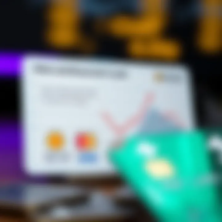 Risks and Rewards of Credit Card Transactions Graph showcasing risks and rewards of credit card transactions in crypto