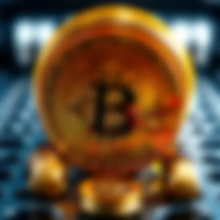 Cryptocurrency Security Measures Visual representation of cryptocurrency security measures