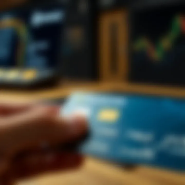 Credit Card Transaction on Binance US Illustration of a credit card transaction on Binance US