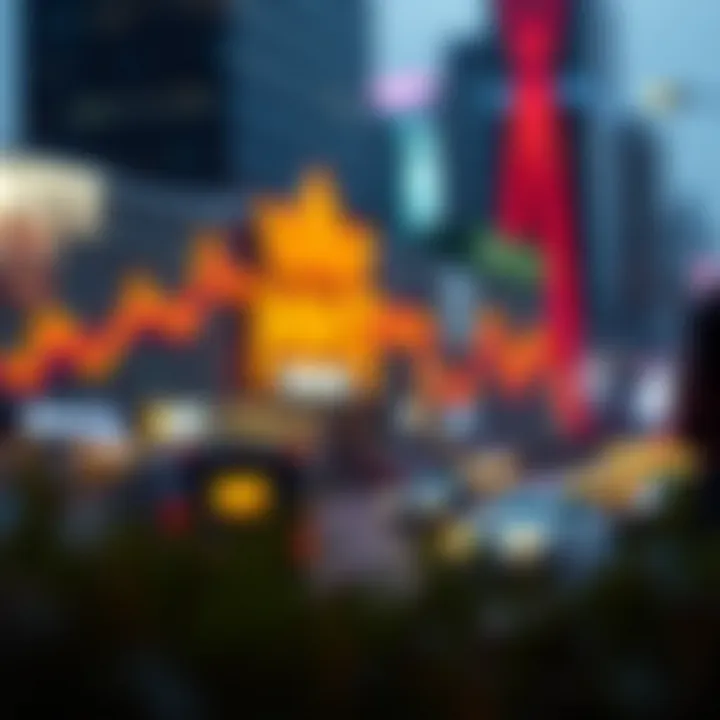 Visual Representation of HNT Market Trends Market trends of HNT depicted visually