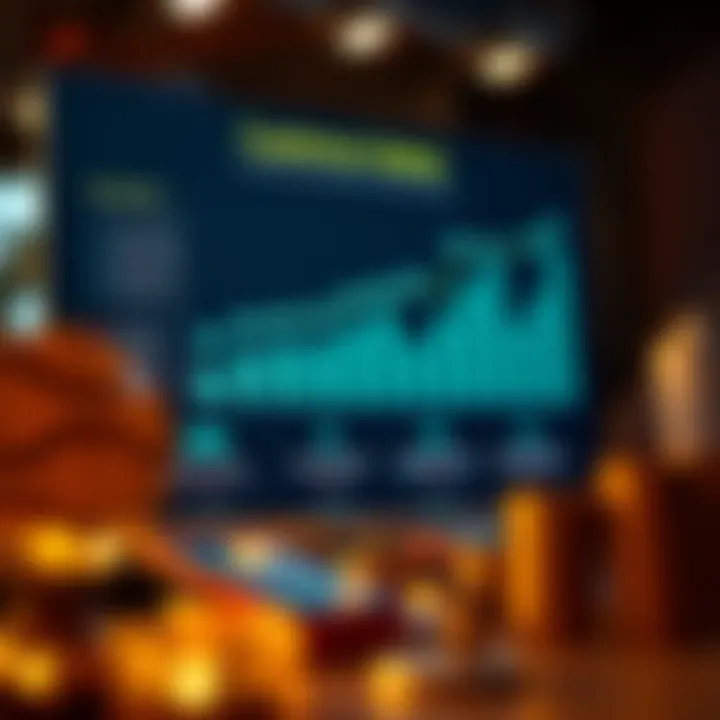 Infographic showing factors influencing cryptocurrency gains