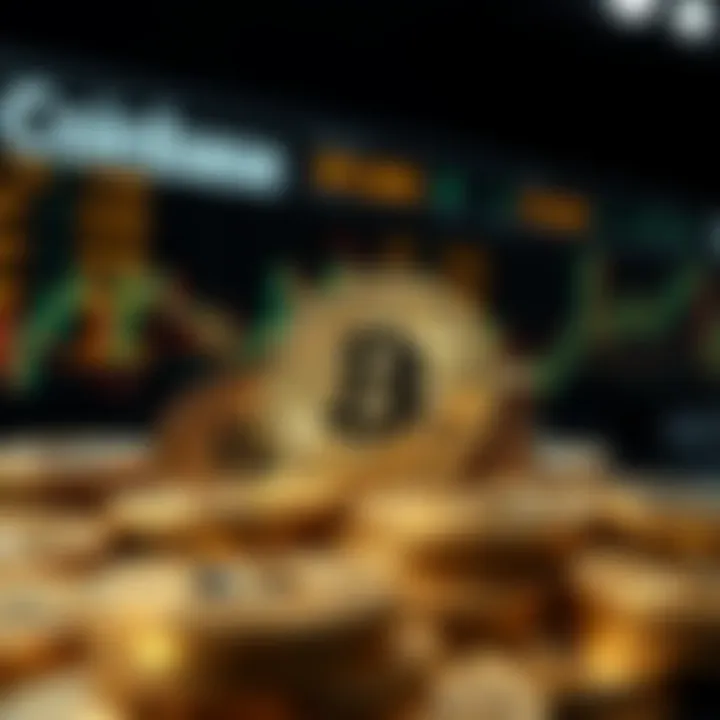 Visual representation of market trends in the cryptocurrency landscape