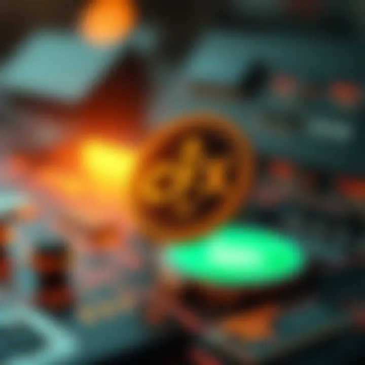 Technological Insights of CFX Coin Visual representation of CFX coin technology