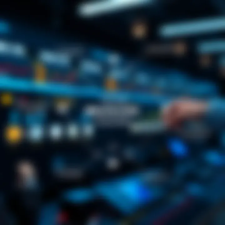 Blockchain Technology Essentials Diagram showcasing blockchain technology fundamentals