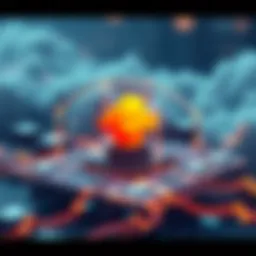 Cloudflare network architecture representation