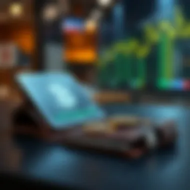 Overview of Cryptocurrency Wallets and Transactions Illustration of cryptocurrency wallet and transactions