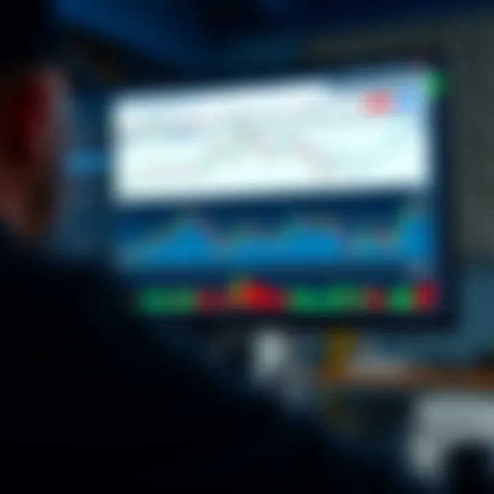 Comprehensive Charting Tools on Coinbase Pro Detailed interface of Coinbase Pro with various charting tools