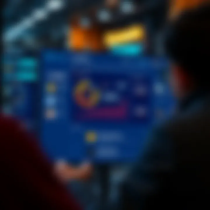 Exploring Coinbit Pro Features Coinbit Pro platform interface showcasing various features