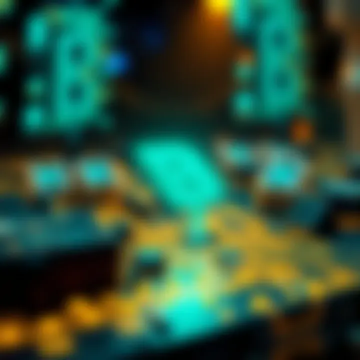 Blockchain Technology Explained Conceptual representation of blockchain technology