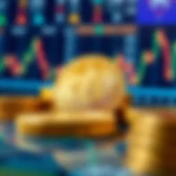 Conceptual representation of Coin FX trading