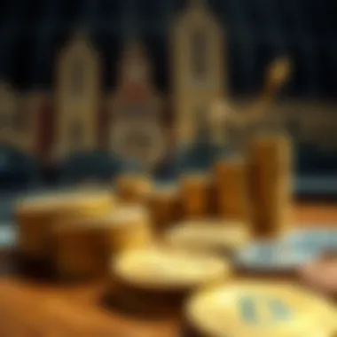 The Rise of Cryptocurrency Investments Visual representation of cryptocurrency growth