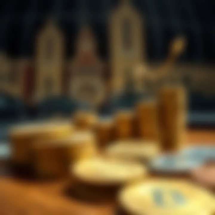 The Rise of Cryptocurrency Investments Visual representation of cryptocurrency growth