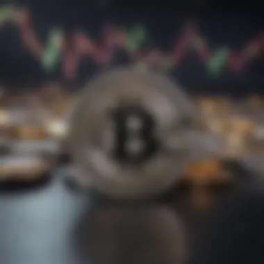 Cryptocurrency Trading Dynamics Graphic Representation of Cryptocurrency Trading