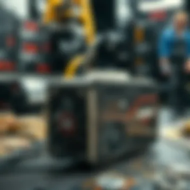 Illustration of cryptocurrency mining efficiency metrics related to the Antminer E9