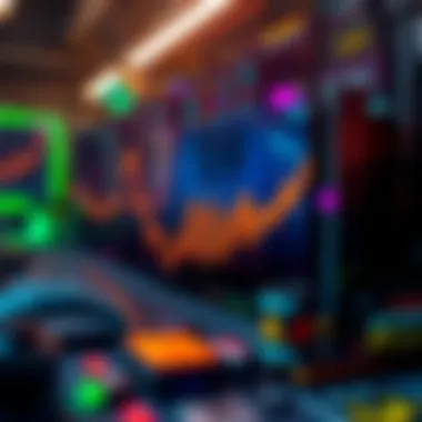 Visual representation of market trends affecting the price of Antminer E9