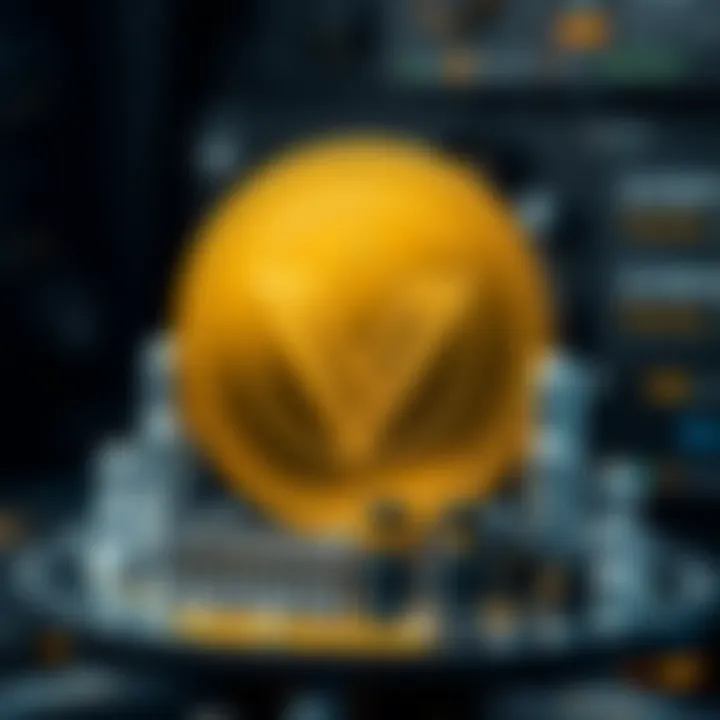 The Architecture of Everipedia Coin Visual representation of Everipedia Coin technology and blockchain architecture