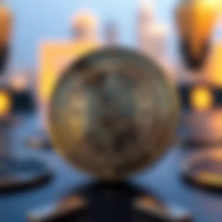 Understanding the Economic Model of Everipedia Coin Diagram illustrating the economic model of Everipedia Coin