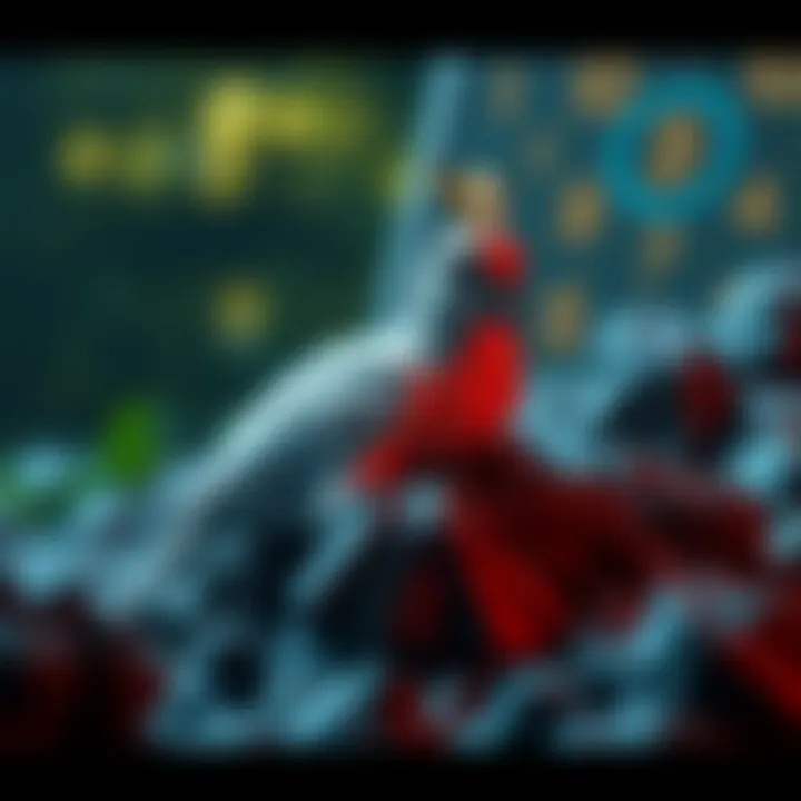 The Aesthetic Dimension of NFTs Digital artwork representation of NFTs