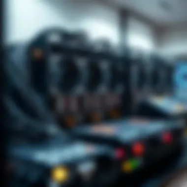 Advanced Cryptocurrency Mining Hardware Cryptocurrency mining hardware setup