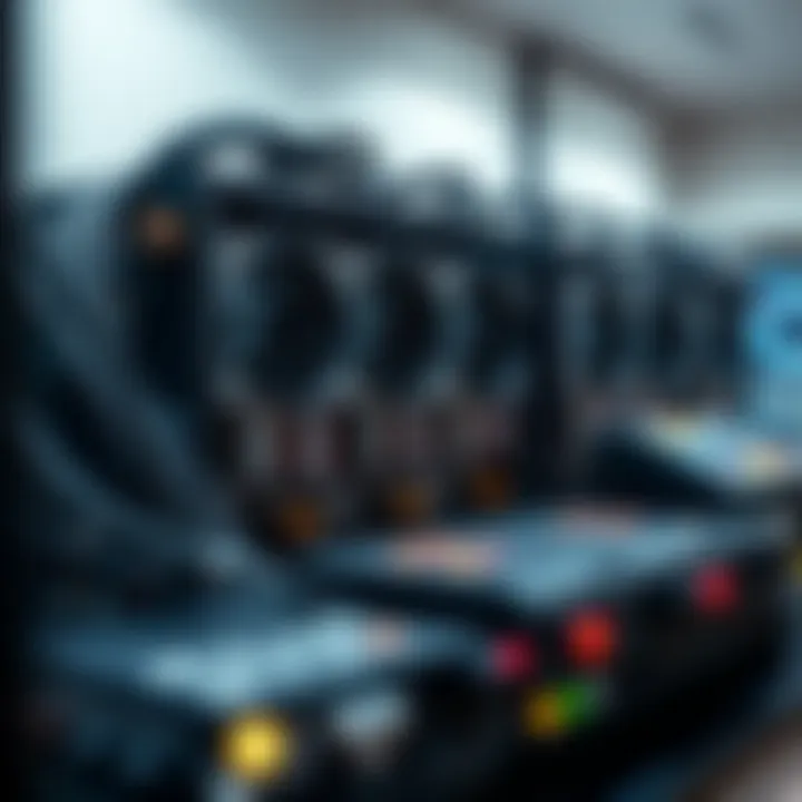 Advanced Cryptocurrency Mining Hardware Cryptocurrency mining hardware setup