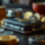 Visual representation of various types of free crypto wallets