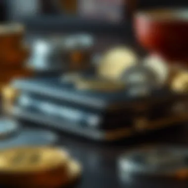 Visual representation of various types of free crypto wallets