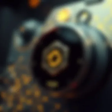 Understanding the Blockchain Technology Behind OGN A visual representation of OGN crypto's blockchain technology