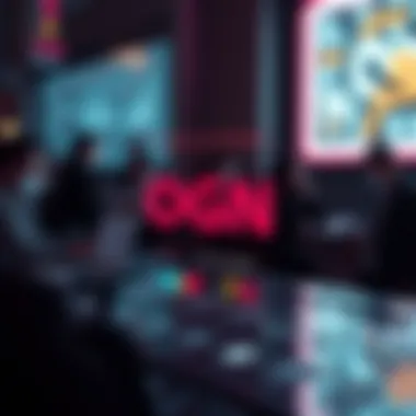 Tokenomics: The Economic Framework of OGN Infographic on OGN tokenomics and its economic model