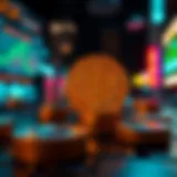 Visual representation of Peer-to-Peer cryptocurrency transactions