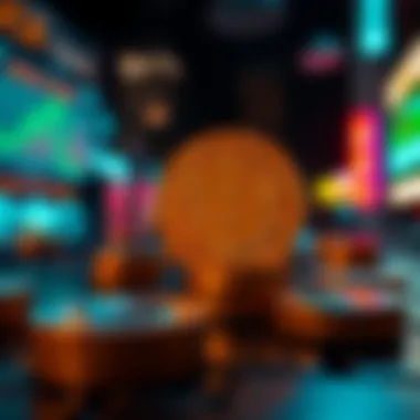 Understanding P2P Transactions in Cryptocurrency Visual representation of Peer-to-Peer cryptocurrency transactions