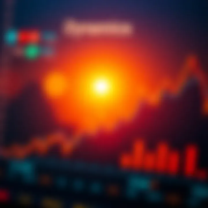 Market Dynamics Overview An analysis graph highlighting the market dynamics of micro cap cryptocurrencies