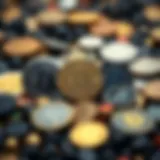 A visual representation of micro cap cryptocurrencies showcasing various tokens