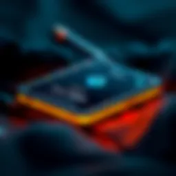 Knox Wallet interface showcasing its sleek design