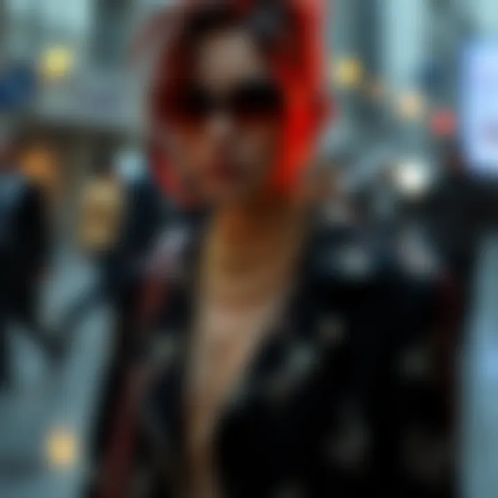 Concept of NFTs applied to fashion items