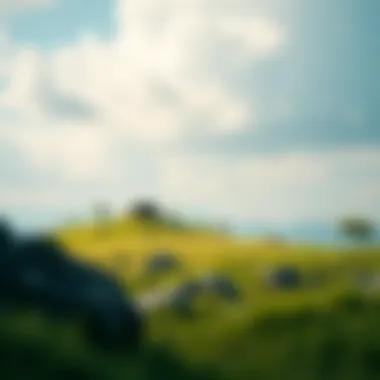 Understanding Risks and Rewards in Virtual Investment A visual representation of risks and rewards in virtual land investment.