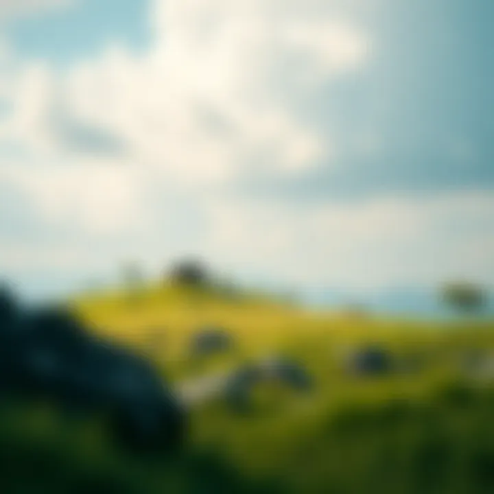 Understanding Risks and Rewards in Virtual Investment A visual representation of risks and rewards in virtual land investment.