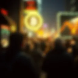 Visual representation of the Fear and Greed Index in cryptocurrency markets