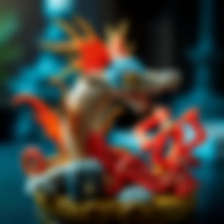 Showcasing Unique NFT Art Artist showcasing their unique NFT art creations.