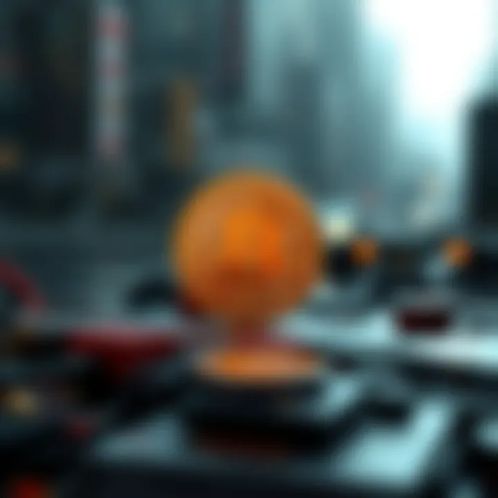 Understanding Blockchain Technology A visual representation of the blockchain technology.