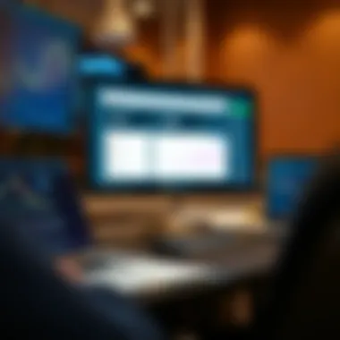 Monitoring Tools for Initial Coin Offerings Screen showing tools for monitoring initial coin offerings