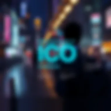 Risks and Rewards of ICO Investments Infographic depicting the risks and rewards of ICO investments