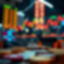 Visual representation of cryptocurrency trends