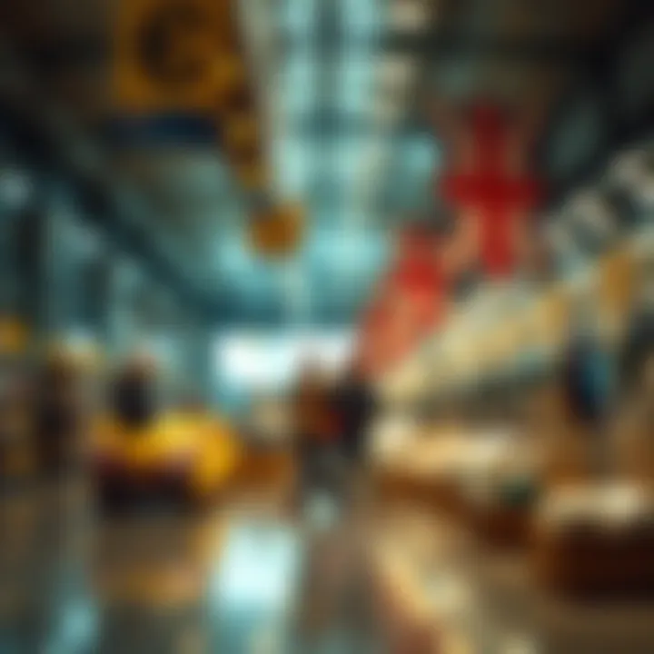 Impact on International Trade Visual representation of the impact of exchange rates on international trade