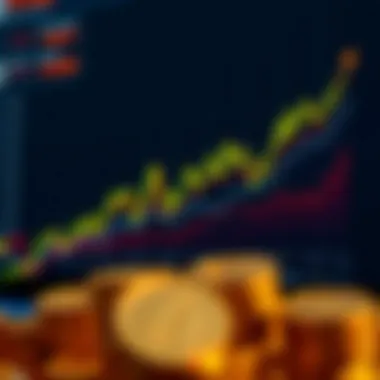 Cryptocurrency Market Trends Analysis Graph showing cryptocurrency market trends over time