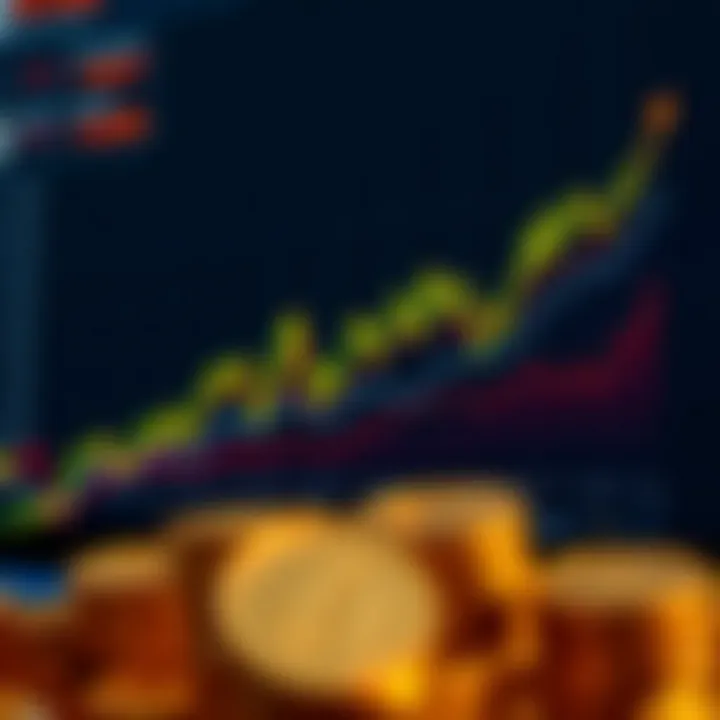 Cryptocurrency Market Trends Analysis Graph showing cryptocurrency market trends over time