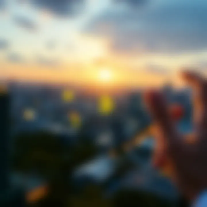 Technological Advancements in Blockchain Diagram showcasing technological advancements in blockchain