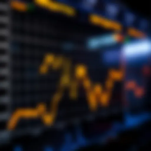 Market Trends in Cryptocurrency Graph illustrating market trends in cryptocurrency