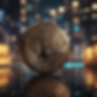 Blockchain Technology in Video Infographic on blockchain technology in video content