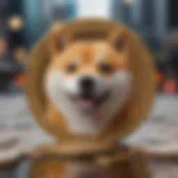Visual representation of Shiba Coin price trends