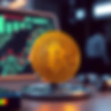 Secure technology symbol representing safe transactions